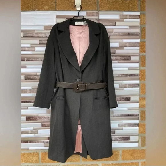 Byron Lars Beauty Mark Belted Trench
Blazer"size 8 - Picture 1 of 11